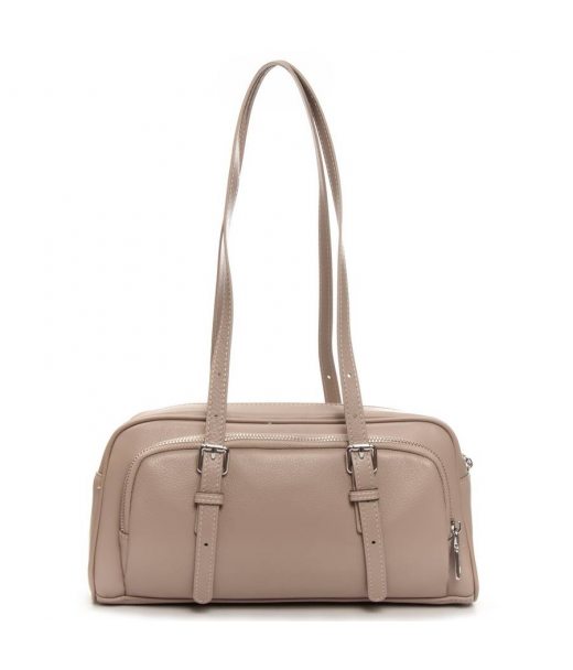 Сумка Шкіряна Жіноча Класична ALEX RAI 2090-9 khaki