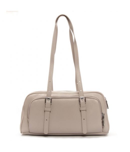 Сумка Шкіряна Жіноча Класична ALEX RAI 2090-9 grey