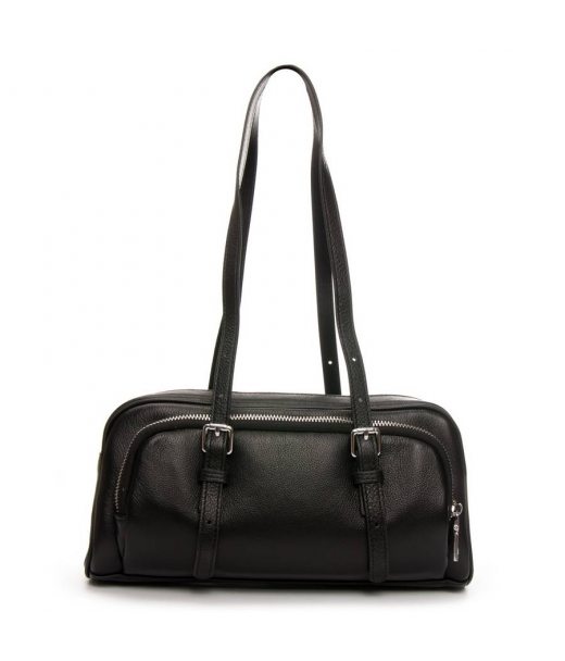 Сумка Шкіряна Жіноча Класична ALEX RAI 2090-9 black