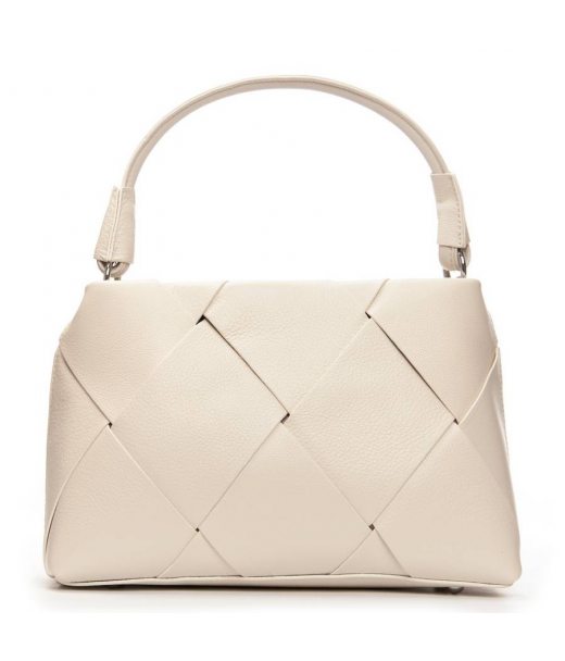 Сумка Шкіряна Жіноча Класична ALEX RAI 6610 white