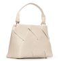 Сумка Шкіряна Жіноча Класична ALEX RAI 6610 white