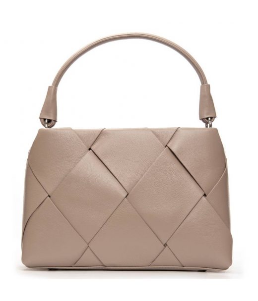 Сумка Шкіряна Жіноча Класична ALEX RAI 6610 khaki