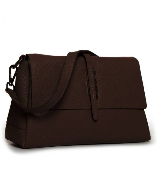 Сумка Женская Классическая кожа ALEX RAI 99104 brown Сумка Женская Классическая кожа ALEX RAI 99104 brown