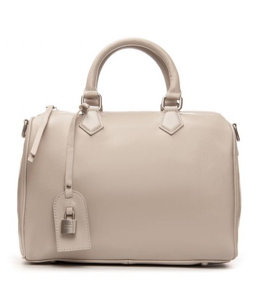 Сумка Шкіряна Жіноча Класична ALEX RAI 5003-9 grey