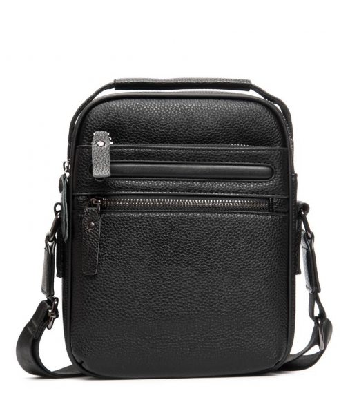 Сумка Чоловіча Планшет зі шт.-шкіри PODIUM 3001-1 black