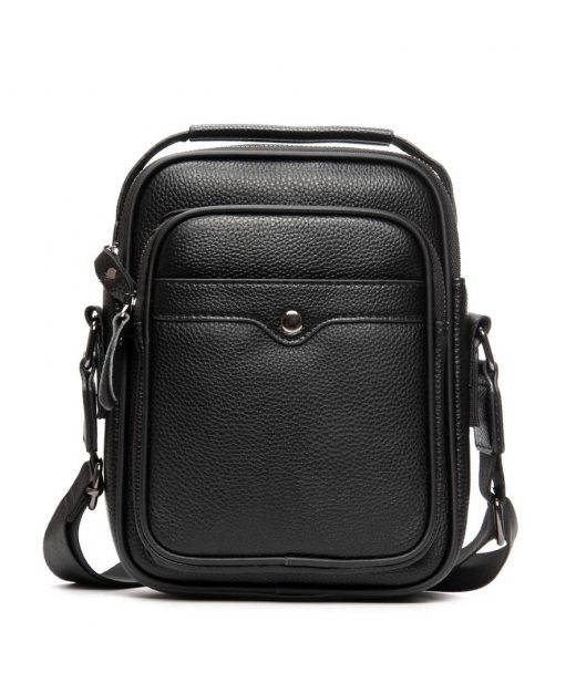 Сумка Чоловіча Планшет зі шт.-шкіри PODIUM 3005-1 black