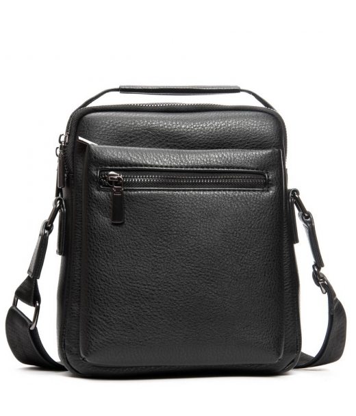Сумка Чоловіча Планшет зі шт.-шкіри PODIUM 3009-1 black Сумка Чоловіча Планшет зі шт.-шкіри PODIUM 3009-1 black