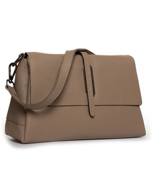 Сумка Женская Классическая кожа ALEX RAI 99104 khaki Сумка Женская Классическая кожа ALEX RAI 99104 khaki