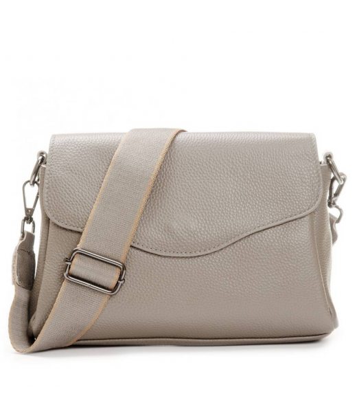 Сумка Женская Классическая кожа ALEX RAI 99118 beige Сумка Женская Классическая кожа ALEX RAI 99118 beige