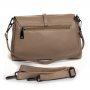 Сумка Женская Классическая кожа ALEX RAI 99104 khaki