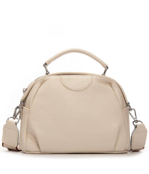 Сумка Шкіряна Жіноча Класична ALEX RAI 99125 white