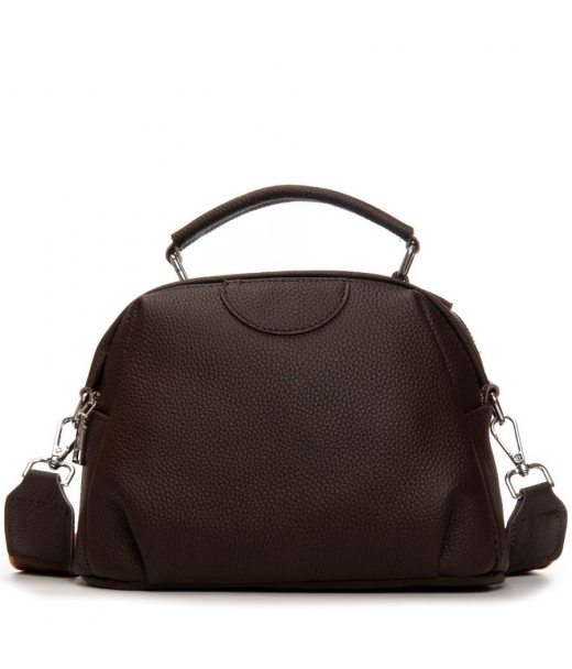 Сумка Шкіряна Жіноча Класична ALEX RAI 99125 brown