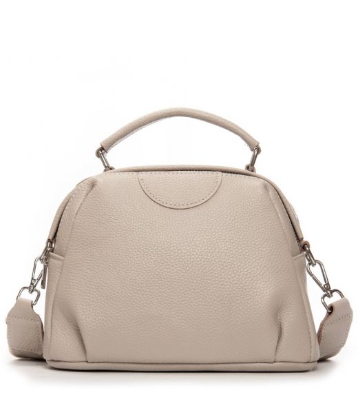 Сумка Шкіряна Жіноча Класична ALEX RAI 99125 beige