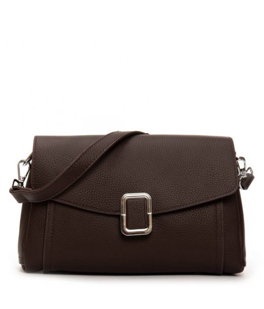 Сумка Шкіряна Жіноча Класична ALEX RAI 93055 brown