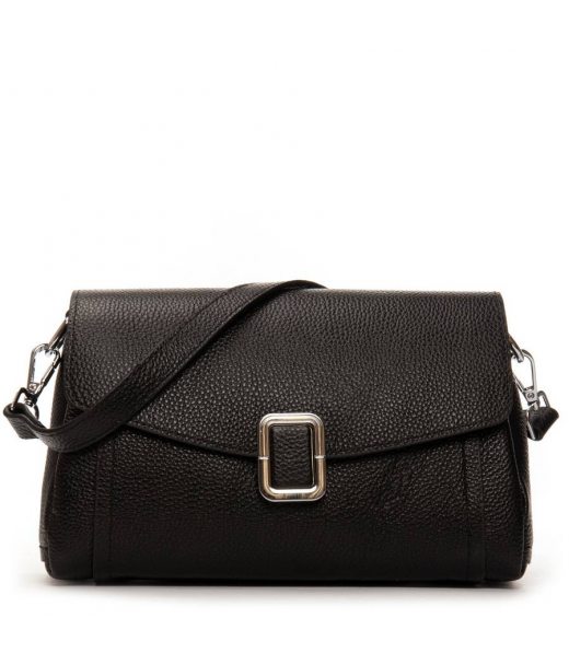 Сумка Шкіряна Жіноча Класична ALEX RAI 93055 black