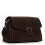 Сумка Шкіряна Жіноча Класична ALEX RAI 93055 brown