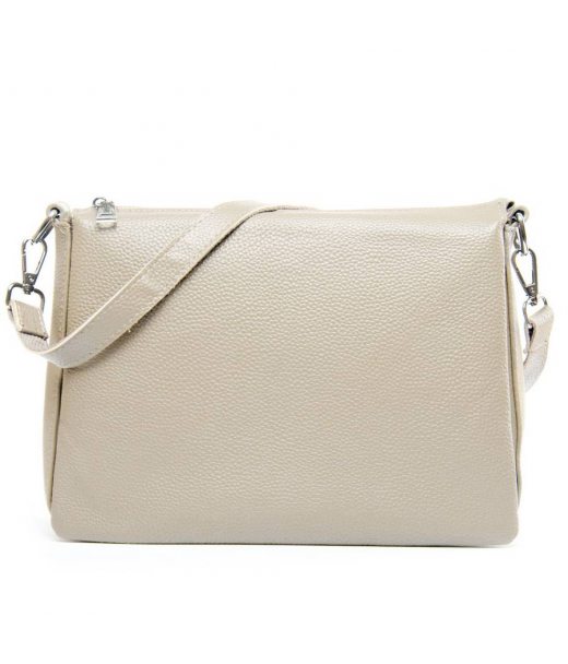 Сумка Шкіряна Жіноча Класична ALEX RAI 2087 white