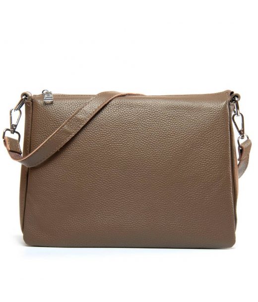 Сумка Шкіряна Жіноча Класична ALEX RAI 2087 khaki