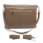 Сумка Шкіряна Жіноча Класична ALEX RAI 2087 khaki