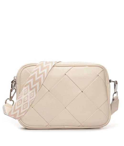 Сумка Шкіряна Жіноча Класична ALEX RAI 6616 white