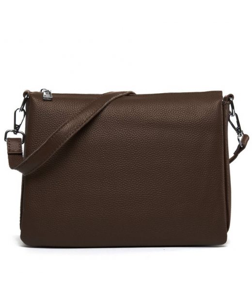 Сумка Шкіряна Жіноча Класична ALEX RAI 2087 brown