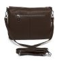 Сумка Шкіряна Жіноча Класична ALEX RAI 2087 brown