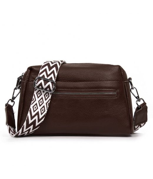 Сумка Женская Классическая кожа ALEX RAI 99122 brown Сумка Женская Классическая кожа ALEX RAI 99122 brown