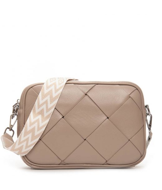 Сумка Шкіряна Жіноча Класична ALEX RAI 6616 khaki