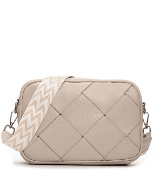 Сумка Шкіряна Жіноча Класична ALEX RAI 6616 grey