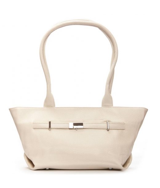 Сумка Шкіряна Жіноча Класична ALEX RAI 5002-9 white