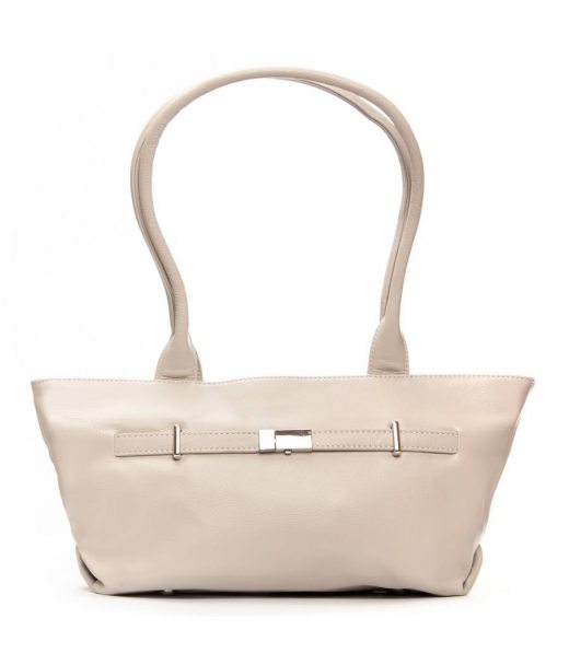 Сумка Шкіряна Жіноча Класична ALEX RAI 5002-9 grey