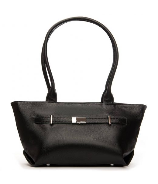 Сумка Шкіряна Жіноча Класична ALEX RAI 5002-9 black