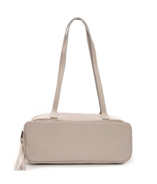 Сумка Шкіряна Жіноча Класична ALEX RAI 2081-9 grey