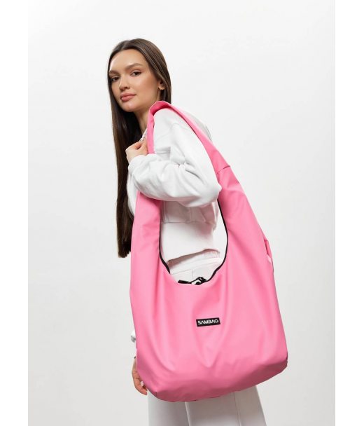 Женская сумка Sambag HOBO WEAVE розовая Женская сумка Sambag HOBO WEAVE розовая