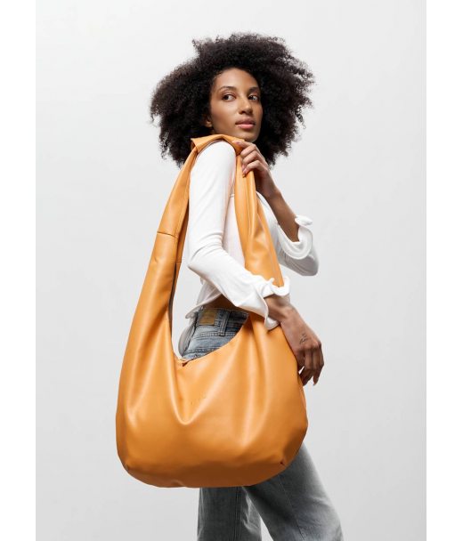 Женская сумка Sambag HOBO WEAVE оранжевая Женская сумка Sambag HOBO WEAVE оранжевая