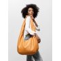 Жіноча сумка Sambag HOBO WEAVE помаранчева