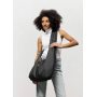 Жіноча сумка Sambag HOBO WEAVE чорний