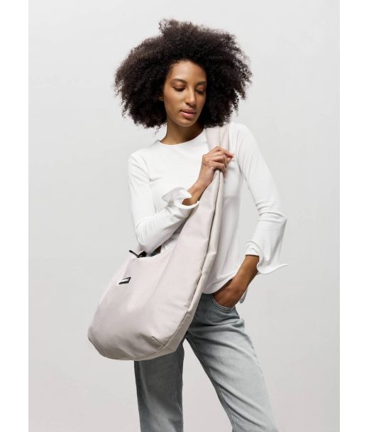 Жіноча сумка Sambag HOBO WEAVE сірий шовк Жіноча сумка Sambag HOBO WEAVE сірий шовк