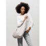 Жіноча сумка Sambag HOBO WEAVE сірий шовк