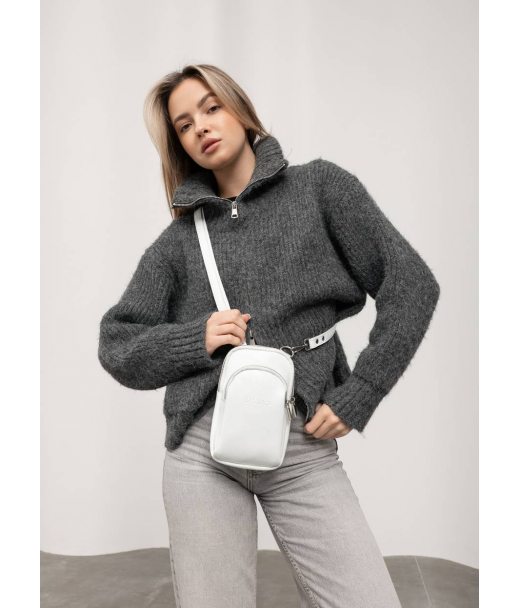 Женская сумка Sambag Modena белая Женская сумка Sambag Modena белая