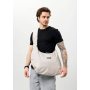 Мужская сумка Sambag HOBO WEAVE серый шелк