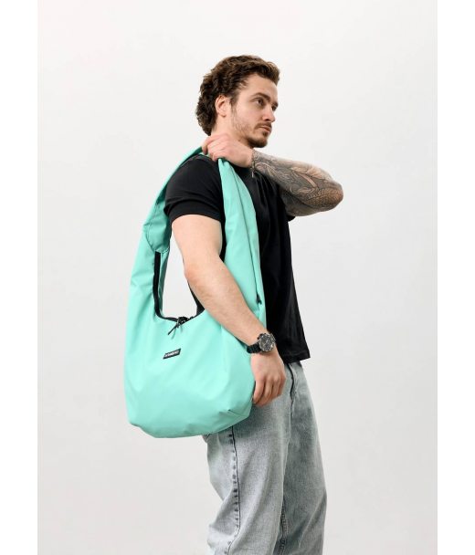 Чоловіча сумка Sambag HOBO WEAVE м'ята Чоловіча сумка Sambag HOBO WEAVE м'ята