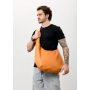 Мужская сумка Sambag HOBO WEAVE оранжевая