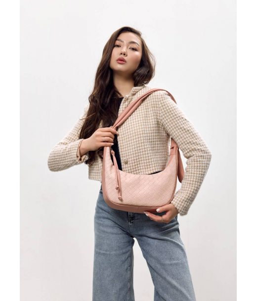 Женская сумка Sambag HOBO Mini пудра Женская сумка Sambag HOBO Mini пудра