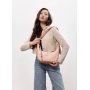 Жіноча сумка Sambag HOBO Mini пудра