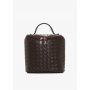 Женская косметичка Sambag Candy Box имеет структуру шоколада.