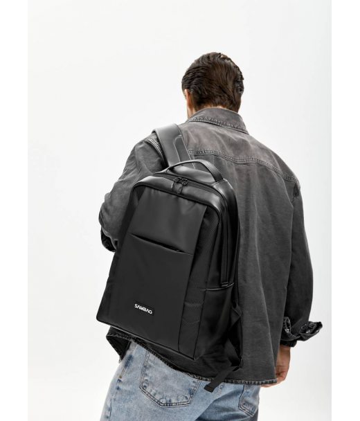 Чоловічий рюкзак Sambag Zard Х комбінований чорний