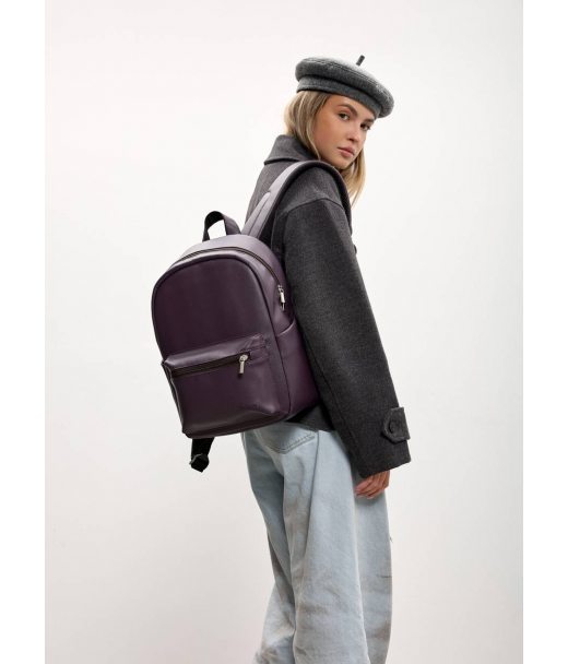 Жіночий рюкзак Sambag Talary оксамитовий