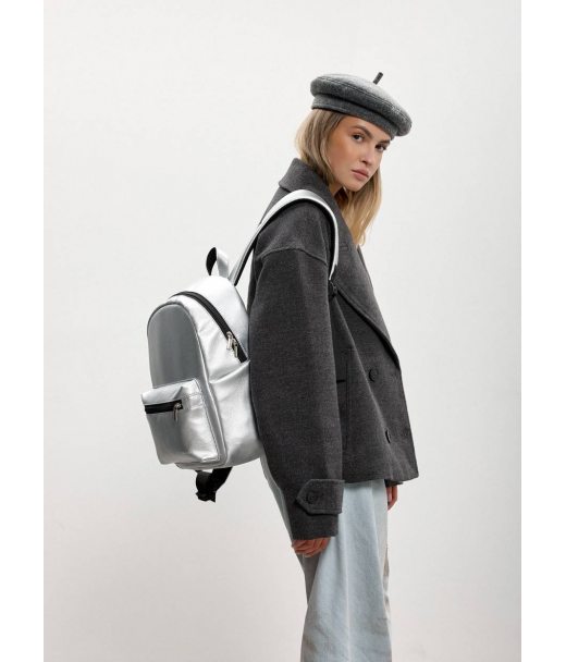 Жіночий рюкзак Sambag Talary срібло
