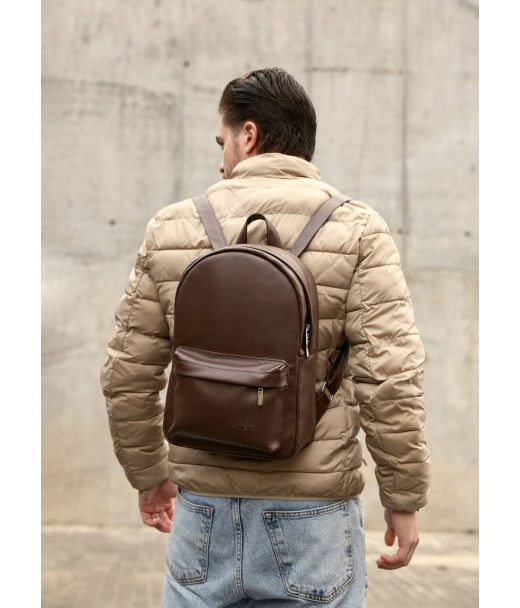 Чоловічий рюкзак Sambag Brix Classic шоколадний